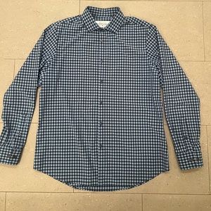 Mizzen+Main Leeward Dress Shirt - Blue/Blue